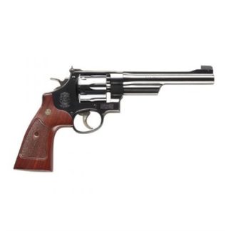 MODEL 27 CLASSIC N-FRAME 357 MAGNUM 6.5âBBL 6RD BLUED/WALNUT