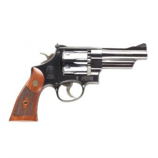 MODEL 27 CLASSIC N-FRAME 357 MAGNUM 4â BBL 6RD BLUED/WALNUT