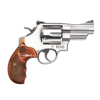 MODEL 629 DELUXE N-FRAME 44 MAGNUM 3â BBL 6RD SS/WOOD