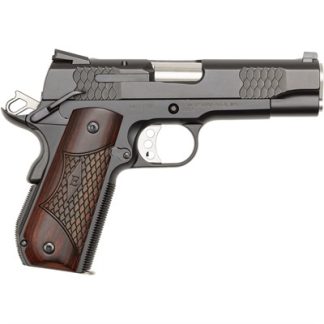 SW1911SC E-SERIES 45 ACP 4.25â BBL (1)7RD & (1)8RD BLACK