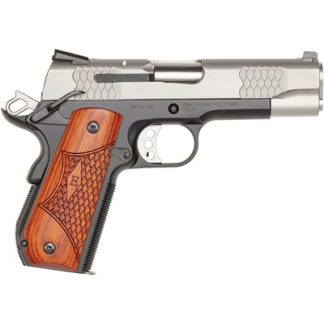SW1911SC E-SERIES 45 ACP 4.25â BBL (1)7RD & (1)8RD TWO-TONE