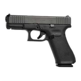 GLOCK 45 GEN 5 MOS 9MM LUGER 4.02” BBL (3)17RD MAGS BLACK