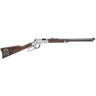 GOLDEN BOY FREEMASONS TRIBUTE ED 22 LR 20” BBL 16RD WALNUT