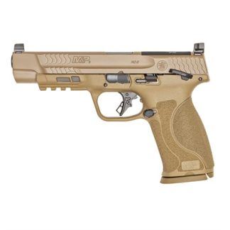 M&P 9 M2.0 OR 9MM LUGER 5” BBL (2)17RD MAGS THUMB SAFETY FDE