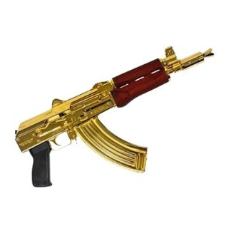 ZPAP92 AK PISTOL 7.62X39MM 10” BBL (1)30RD MAG GOLD