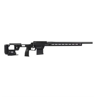 SOLUS SA 22” COMPETITION RIFLE SENDERO STOCK BLK 6.5CM