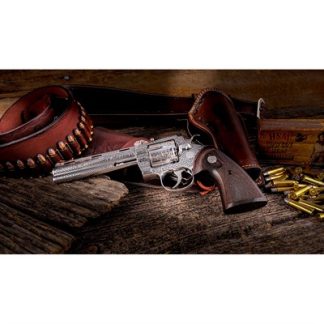 SPECIAL EDITION ENGRAVED PYTHON 6” 357 MAGNUM/38 SPL 6RD SS