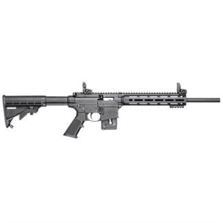 M&P 15-22 M-LOK 22LR 16.5â NON-THREADED BBL (1)10RD BLACK