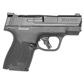 M&P9 SHIELD PLUS OR 9MM LUGER 3.1â BBL (2)10RD MAGS NS BLACK