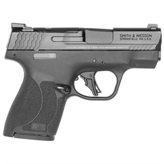 M&P9 SHIELD PLUS OR 9MM LUGER 3.1â BBL (2)10RD MAGS TS BLACK