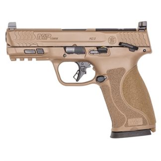 M&P 10MM M2.0 OR 10MM AUTO 4â BBL (2)15RD FDE W/SAFETY