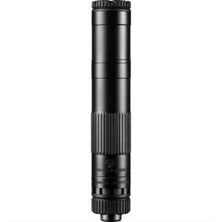 MOJAVE 9 MODULAR 9MM DIRECT THREAD PISTOL SUPPRESSOR BLACK