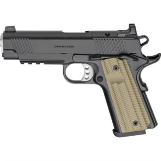 1911 OPERATOR AOS 9MM LUGER 4.25” BBL (2)9RD MAGS BLACK