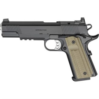1911 OPERATOR AOS 9MM LUGER 5” BBL (2)9RD MAGS BLACK