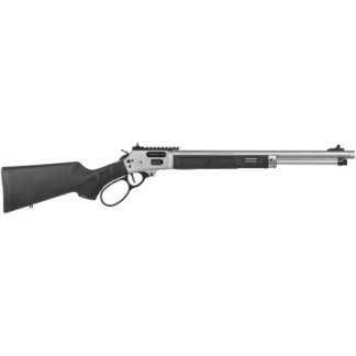MODEL 1854 357 MAGNUM 19.25” BBL 10RD SILVER/BLACK
