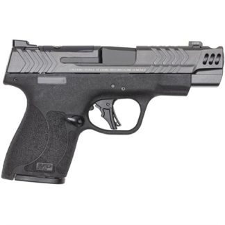 CARRY COMP M&P9 SHIELD PLUS 9MM 4” BBL (2)10RD BLACK