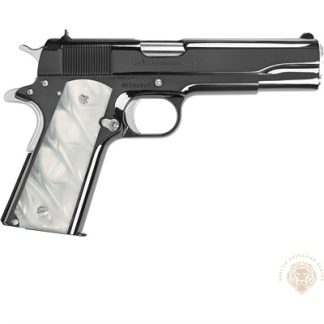 1911 GOV’T CLASSIC 45 ACP 5” BBL (1)8RD MAG BLACK CHROME