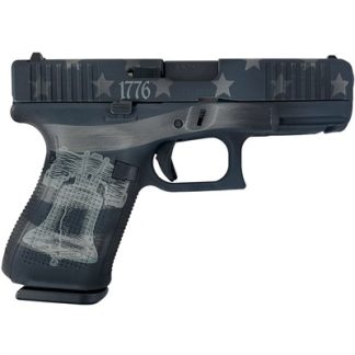 GLOCK 19 GEN5 9MM LUGER 4.02” BBL (3)15RD STARS AND STRIPES