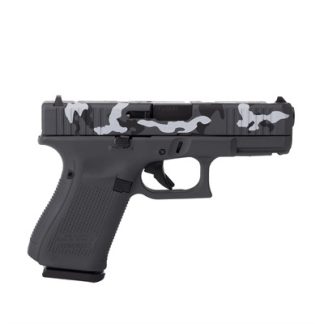 GLOCK 19 GEN 5 9MM LUGER 4.02” BBL (3)15RD MAGS URBAN CAMO