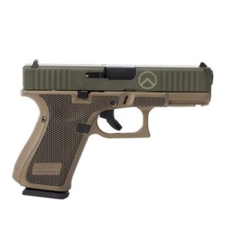 GLOCK 19 GEN 5 9MM LUGER 4.02” BBL (3)15RD SPARTAN FDE/ODG