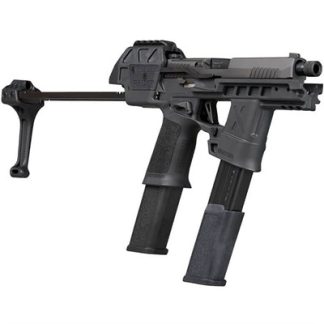 P320-FLUX TACOPS 9MM LUGER 5.5”BBL (2)21RD (2)30RD MAGS BLK