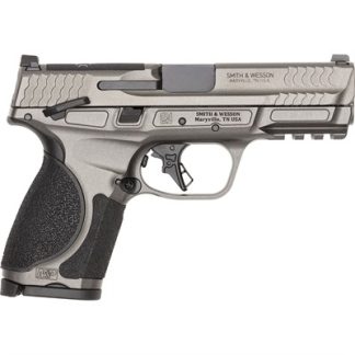 M&P9 M2.0 METAL OR COMPACT 9MM 4”BBL (2)10RD GRAY CA COMPL