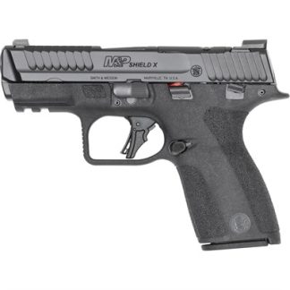 M&P SHIELD X 9MM LUGER 3.6”BBL (2)10RD MAGS BLK CA COMPL