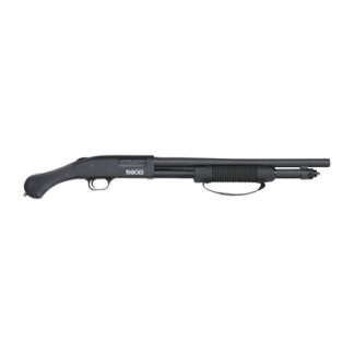 590S SHOCKWAVE 12 GAUGE 18.5” BARREL PUMP SHOTGUN BLACK