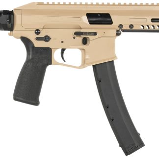 POF USA PHOENIX PSTL 9MM 8″ FDE BRACE#
