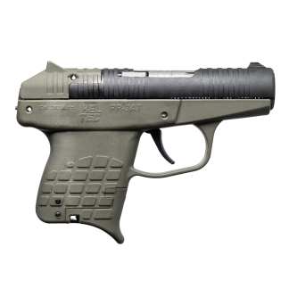 KELTEC PR-3AT .380ACP 10+1 BLK/GRN