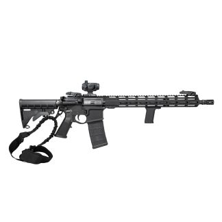 RAPTOR DEFENSE RD15 5.56MM 16″ BLK RED DOT CA
