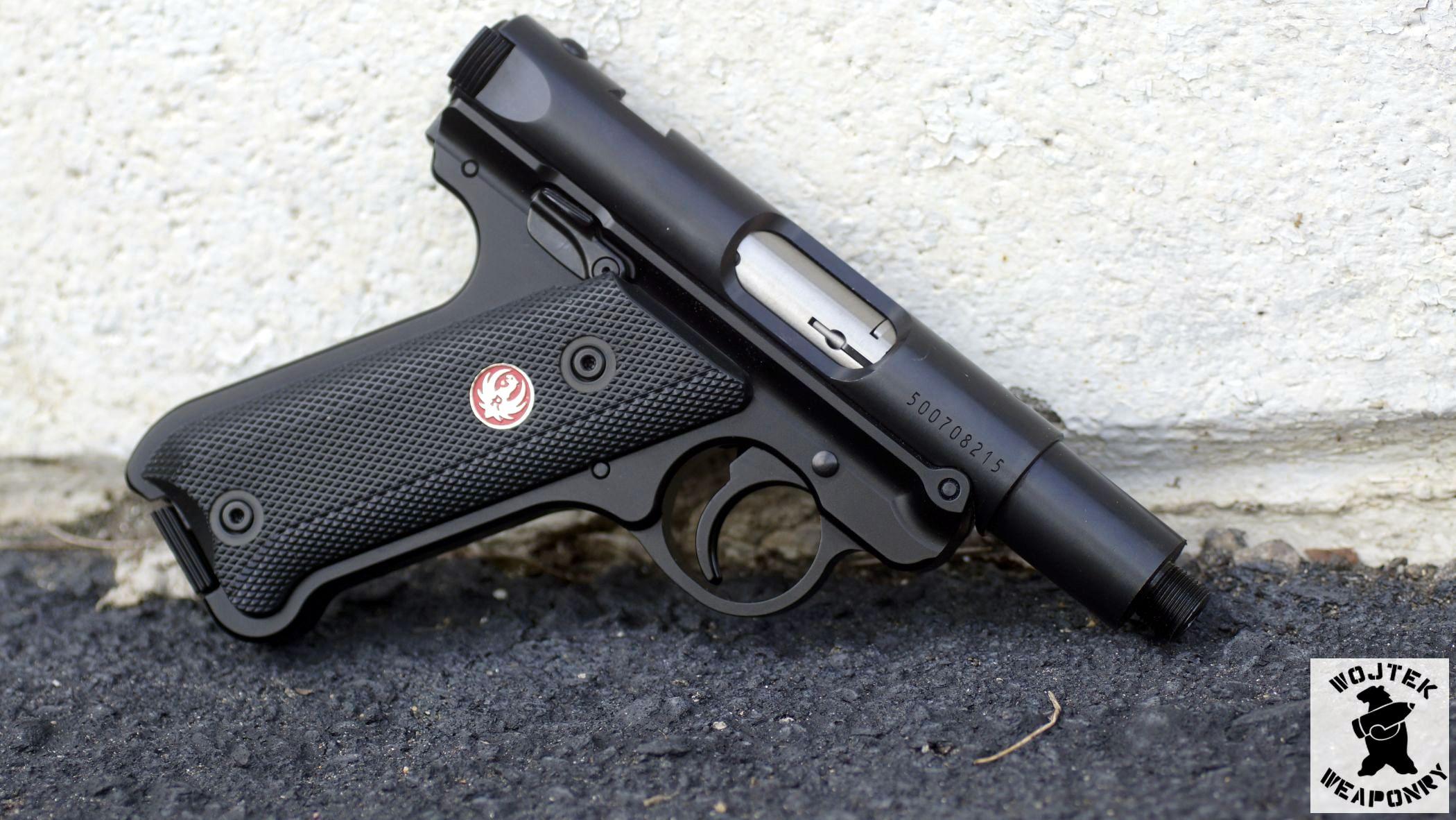 Ruger MK IV Standard “Assassin” Pistol, 3″ Barrel
