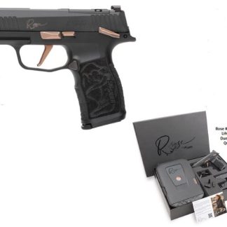 SIG SAUER P365 ROSE XL 9MM NIT 3″ 12+1