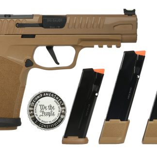 SIG SAUER P365 2A FUSE 9MM 4.3″ 21+1 OR