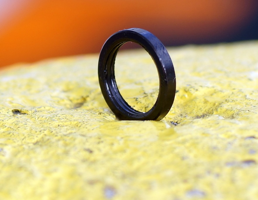 .100″ Tall 1/2-28 Barrel Thread Spacer - Image 2