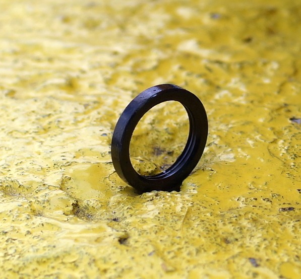 .100″ Tall 1/2-28 Barrel Thread Spacer