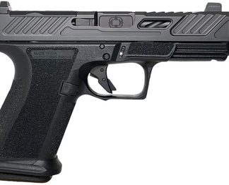 Shadow Systems SS-1212 MR920P Elite Compact 9mm 4.25″ 15+1 Black Nitride/Black Match Grade Spiral Fluted Barrel W/ Compensator Optic Ready