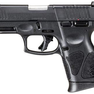 TAURUS G3C 9MM BK 3.2″ 10+1 OR 2 MAGS
