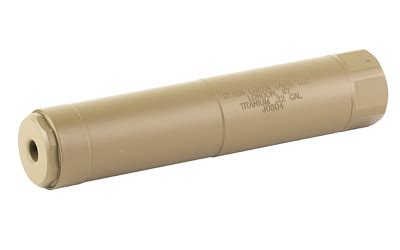 Otter Creek Titanium Rimfire Suppressor, FDE - Image 2