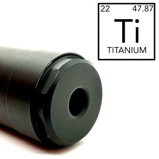 Otter Creek Titanium Rimfire Suppressor